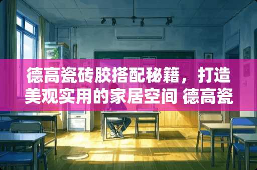 德高瓷砖胶搭配秘籍，打造美观实用的家居空间 德高瓷砖胶怎么搭配好看