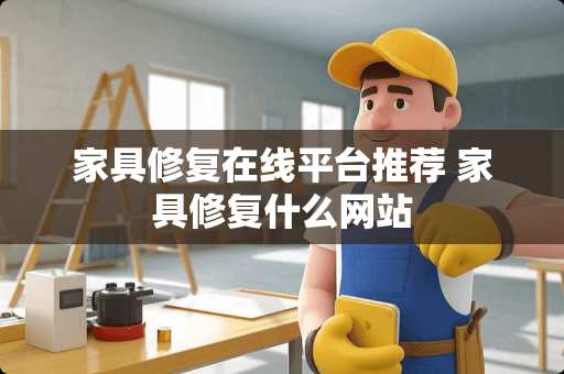 家具修复在线平台推荐 家具修复什么网站
