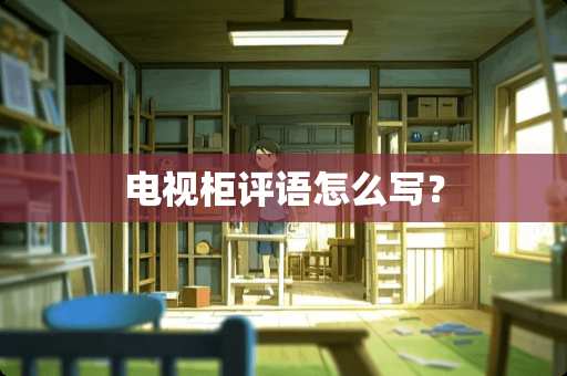 电视柜评语怎么写？