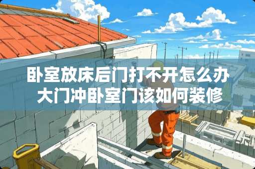 卧室放床后门打不开怎么办 大门冲卧室门该如何装修