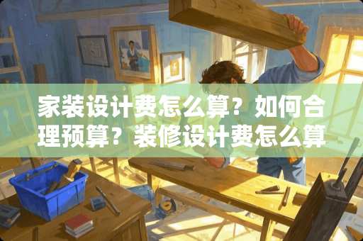 家装设计费怎么算？如何合理预算？装修设计费怎么算