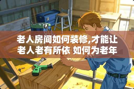 老人房间如何装修,才能让老人老有所依 如何为老年人设计房间