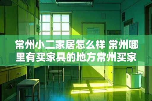 常州小二家居怎么样 常州哪里有买家具的地方常州买家具哪家好