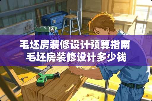 毛坯房装修设计预算指南 毛坯房装修设计多少钱