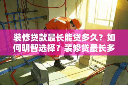 装修贷款最长能贷多久？如何明智选择？装修贷最长多久