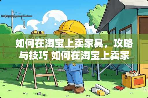 如何在淘宝上卖家具，攻略与技巧 如何在淘宝上卖家具