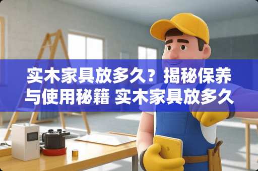 实木家具放多久？揭秘保养与使用秘籍 实木家具放多久