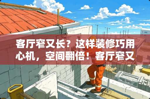 客厅窄又长？这样装修巧用心机，空间翻倍！客厅窄又长怎么装修