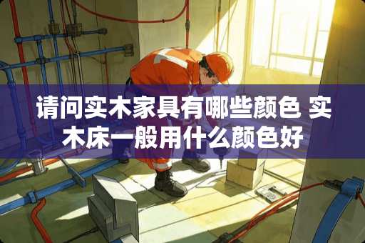 请问实木家具有哪些颜色 实木床一般用什么颜色好