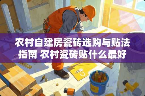农村自建房瓷砖选购与贴法指南 农村瓷砖贴什么最好贴