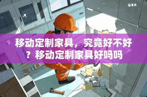 移动定制家具，究竟好不好？移动定制家具好吗吗