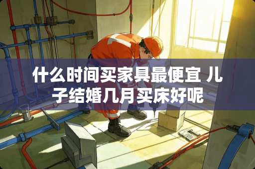 什么时间买家具最便宜 儿子结婚几月买床好呢