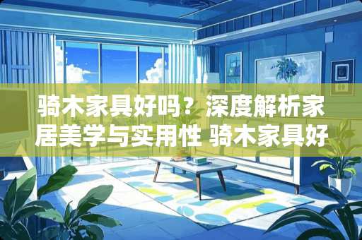 骑木家具好吗？深度解析家居美学与实用性 骑木家具好吗