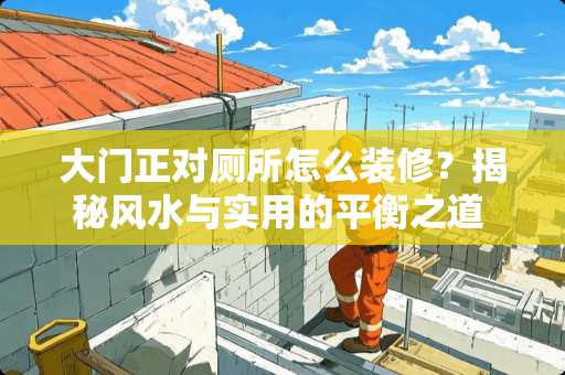 大门正对厕所怎么装修？揭秘风水与实用的平衡之道 大门正对厕所怎么装修