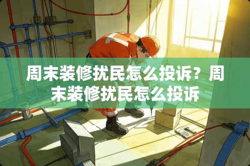 周末装修扰民怎么投诉?周末装修扰民怎么投诉 周末装修扰民怎么投诉?周末装修扰民怎么投诉