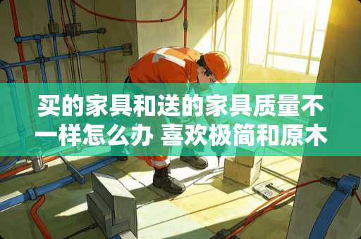 买的家具和送的家具质量不一样怎么办 喜欢极简和原木的装修风格，家具陈设该如何选择