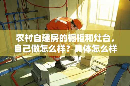 农村自建房的橱柜和灶台，自己做怎么样？具体怎么样做 怎么用瓷砖打组合橱柜视频