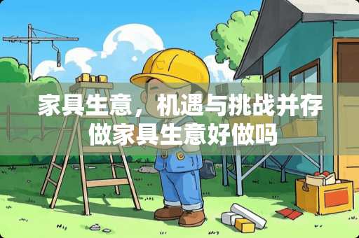家具生意，机遇与挑战并存 做家具生意好做吗