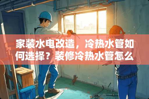 家装水电改造，冷热水管如何选择？装修冷热水管怎么选择