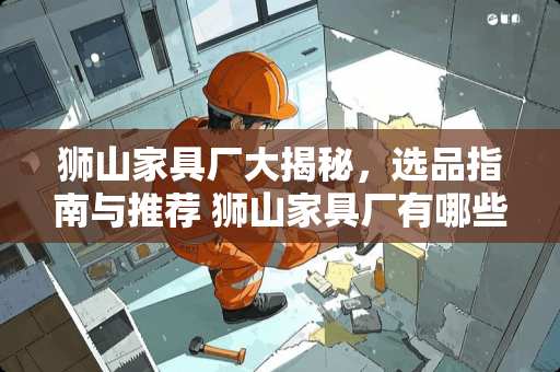 狮山家具厂大揭秘，选品指南与推荐 狮山家具厂有哪些