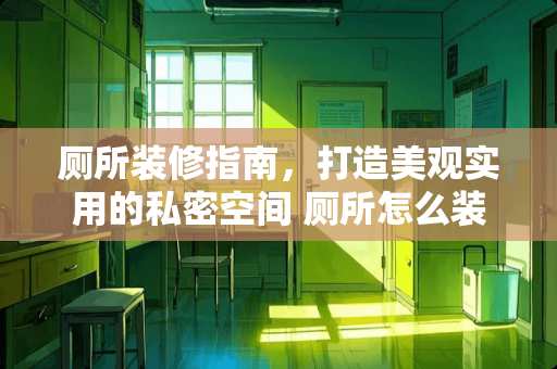 厕所装修指南，打造美观实用的私密空间 厕所怎么装修好看