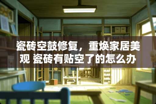 瓷砖空鼓修复，重焕家居美观 瓷砖有贴空了的怎么办