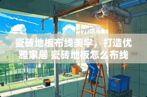 瓷砖地板布线美学，打造优雅家居 瓷砖地板怎么布线好看