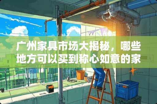 广州家具市场大揭秘，哪些地方可以买到称心如意的家具？广州哪里有家具市场