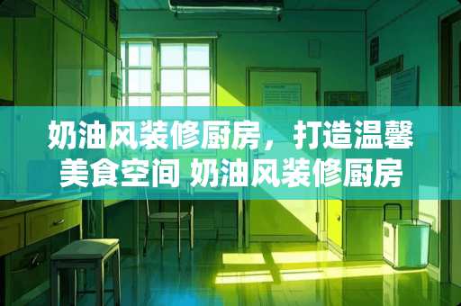 奶油风装修厨房，打造温馨美食空间 奶油风装修厨房怎么办