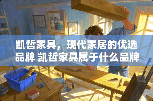 凯哲家具，现代家居的优选品牌 凯哲家具属于什么品牌