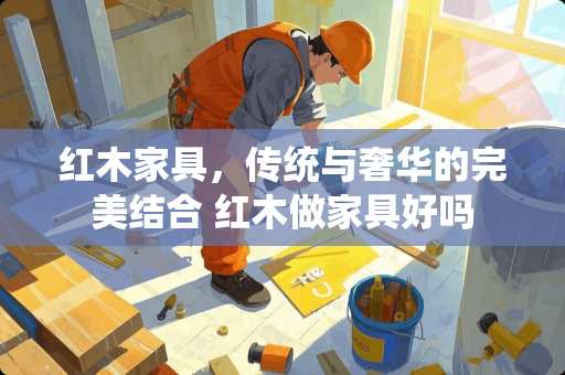 红木家具，传统与奢华的完美结合 红木做家具好吗