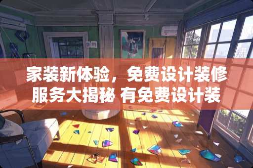 家装新体验，免费设计装修服务大揭秘 有免费设计装修的吗