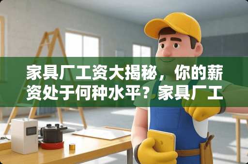 家具厂工资大揭秘，你的薪资处于何种水平？家具厂工资多少一个月