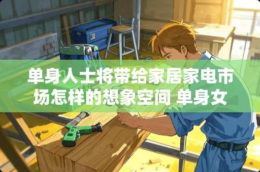 单身人士将带给家居家电市场怎样的想象空间 单身女士家具推荐