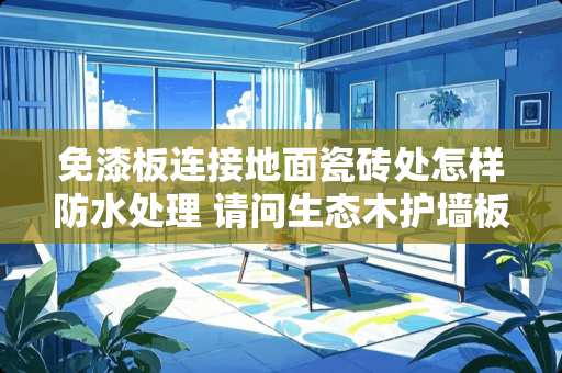 免漆板连接地面瓷砖处怎样防水处理 请问生态木护墙板可以直接贴在瓷砖上面吗