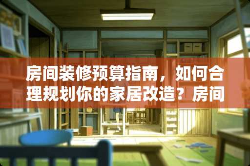 房间装修预算指南，如何合理规划你的家居改造？房间装修一般多少钱