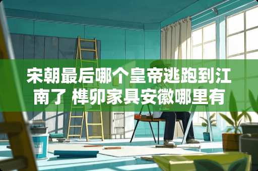 宋朝最后哪个皇帝逃跑到江南了 榫卯家具安徽哪里有
