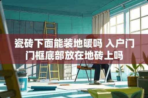 瓷砖下面能装地暖吗 入户门门框底部放在地砖上吗