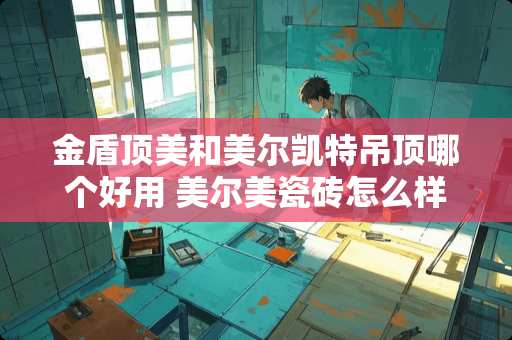 金盾顶美和美尔凯特吊顶哪个好用 美尔美瓷砖怎么样