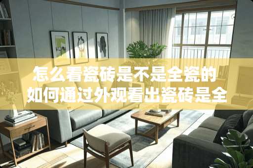 怎么看瓷砖是不是全瓷的 如何通过外观看出瓷砖是全瓷的还是非全瓷的