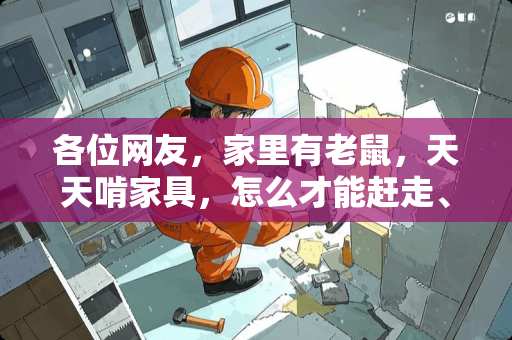 各位网友，家里有老鼠，天天啃家具，怎么才能赶走、或者消灭掉？