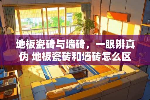 地板瓷砖与墙砖，一眼辨真伪 地板瓷砖和墙砖怎么区分