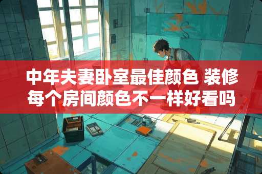 中年夫妻卧室最佳颜色 装修每个房间颜色不一样好看吗