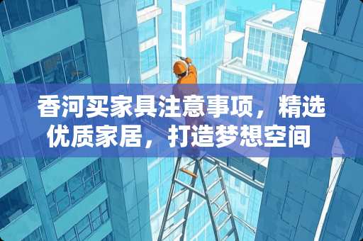 香河买家具注意事项，精选优质家居，打造梦想空间 香河买家具注意事项