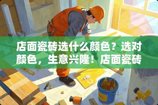 店面瓷砖选什么颜色？选对颜色，生意兴隆！店面瓷砖选什么颜色