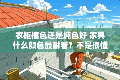 衣柜撞色还是纯色好 家具什么颜色最耐看？不是很懂颜色搭配这块