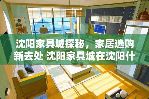 沈阳家具城探秘，家居选购新去处 沈阳家具城在沈阳什么地方