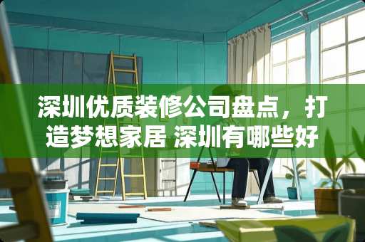 深圳优质装修公司盘点，打造梦想家居 深圳有哪些好的装修公司