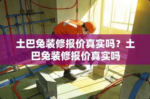 土巴兔装修报价真实吗？土巴兔装修报价真实吗