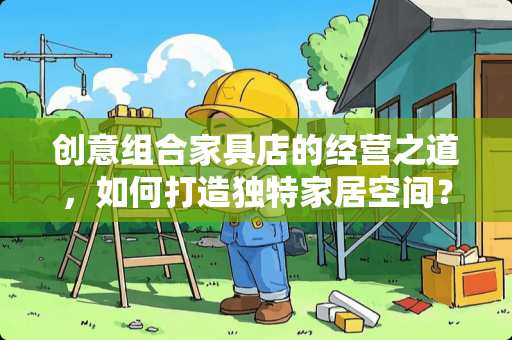 创意组合家具店的经营之道，如何打造独特家居空间？创意组合家具店怎么